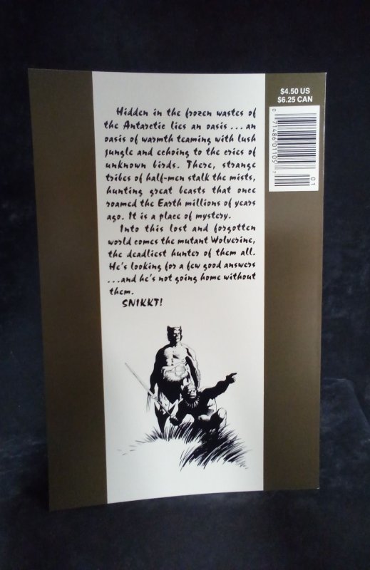 Wolverine: The Jungle Adventure (1990)