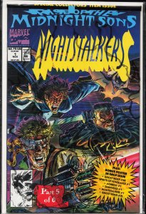 Nightstalkers #1 (1992) Nightstalkers