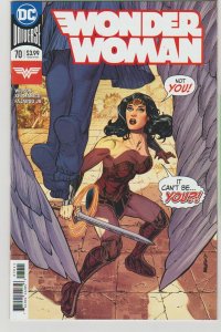 Wonder Woman # 70 Cover A NM DC 2019 [Q8]
