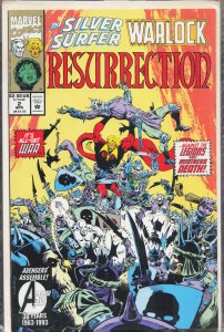 Silver Surfer/Warlock: Resurrection #2 (1993)