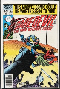 Daredevil #166 (1980) Daredevil