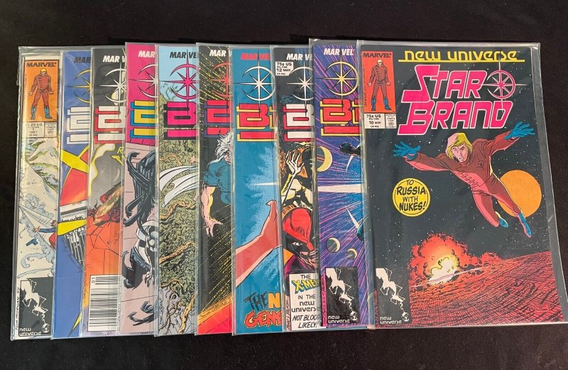 STAR BRAND #1-18, Annual #1, New Universe, VF Condition