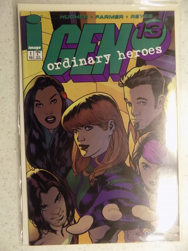 GEN 13 ORDINARY HEROES # 1