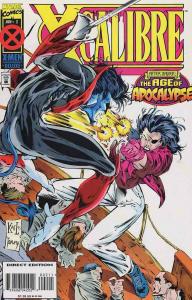 X-CALIBRE (1994 MARVEL) #2