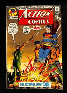 Action Comics #402 Neal Adams Cover!