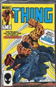 The Thing #27 (1985) The Thing [Key Issue]