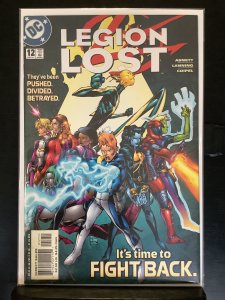 Legion Lost #12 (2001)