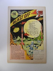 Strange Adventures #155 (1963) VG condition moisture damage