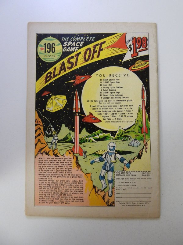 Strange Adventures #155 (1963) VG condition moisture damage