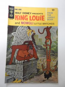 King Louie and Mowgli (1968) VG/FN Condition!