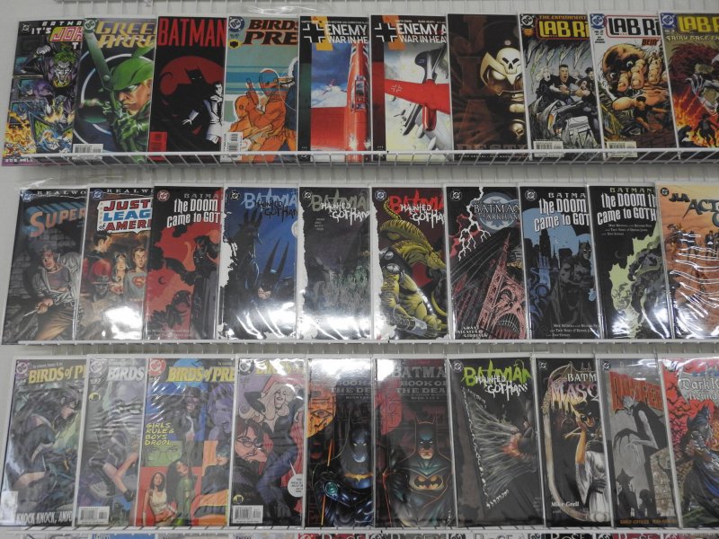 Huge Lot of 100+Comics W/ Batman, Superman, Many Prestige Titles. Avg. VF/NM Con