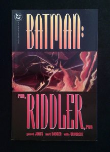 Batman Run Riddler Run #1  DC Comics 1992 NM