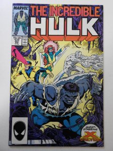 The Incredible Hulk #337 (1987) VF+ Condition!