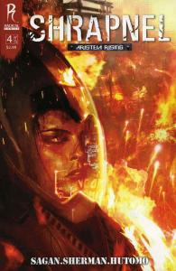 Shrapnel: Aristeia Rising #4A VF/NM; Radical | save on shipping - details inside