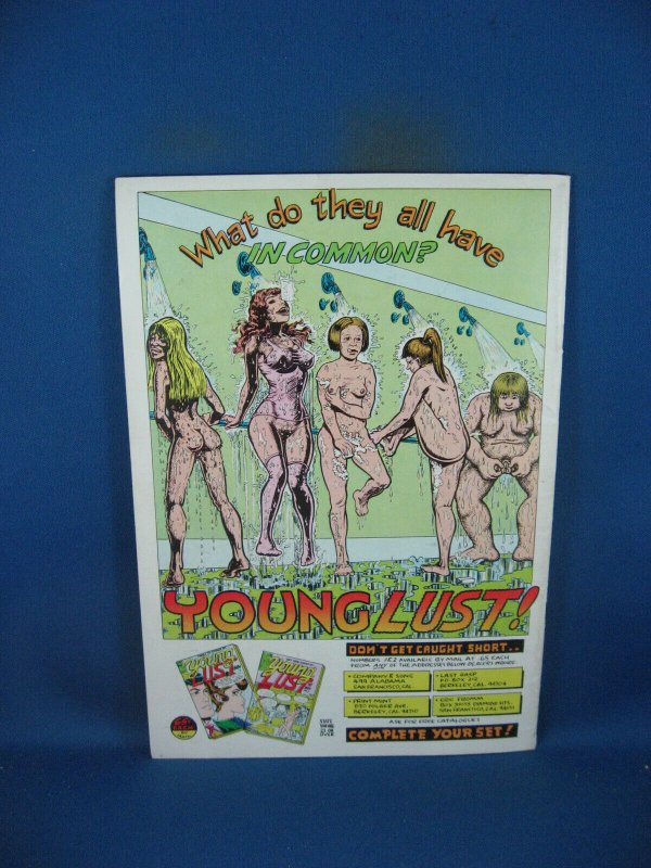 YOUNG LUST 3 VF 1972