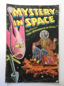 Mystery in Space #24 (1955) VG- Condition
