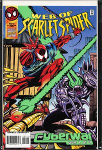 Web of Scarlet Spider #2 (1995) Scarlet Spider