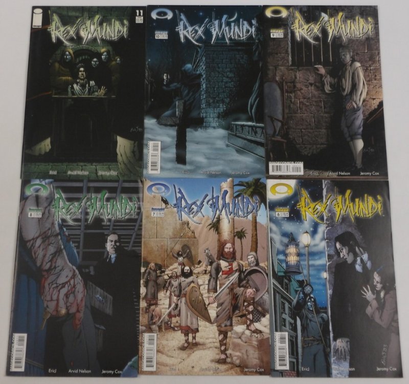 Rex Mundi #0 & 1-18 VF/NM complete series Arvid Nelson (2002-2006) ; Image