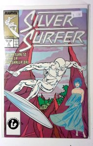 Silver Surfer #2 (1987) Marvel Comics 1st Print Comic Book