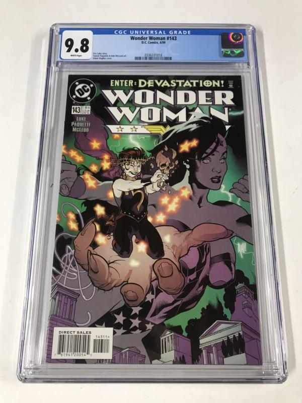 Wonder Woman (Volume 2) #143 CGC 9.8