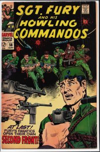 Sgt. Fury #58 (1968) Sgt. Fury