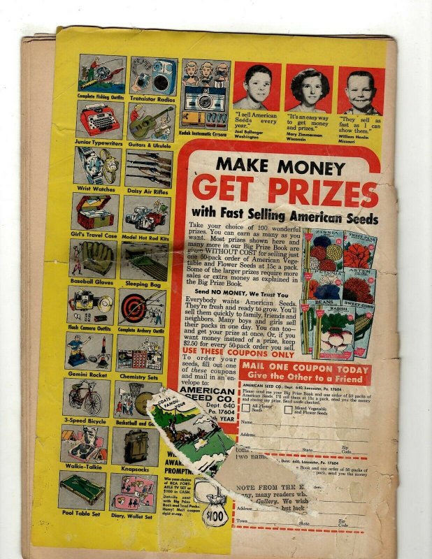 Magnus Robot Fighter 4000 AD # 14 GD 1966 Gold Key Comic Book Silver Age KB7