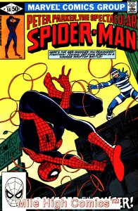 PETER PARKER (1976 Series)  (SPECTACULAR SPIDER-MAN) #58 Fair Comics Book