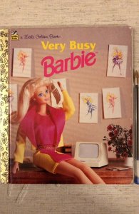 Very busy Barbie, a little golden book, 1993, EXC.condition