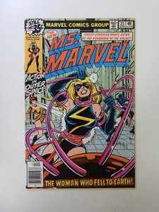 Ms. Marvel #23 VF condition