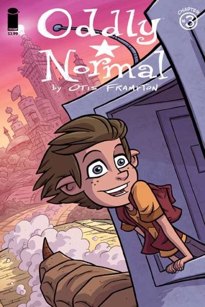 Oddly Normal (2014 series)  #3, NM + (Stock photo)