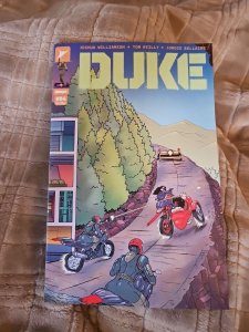 DUKE 4 NM 1:10 BOSS VARIANT GI JOE TRANSFORMERS ENERGON UNIVERSE NM