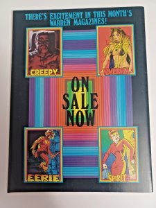 Vampirella #34 - vampire - Horror Magazine - Warren - Wrightson - 1974 - FN/VF