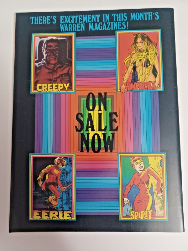 Vampirella #34 - vampire - Horror Magazine - Warren - Wrightson - 1974 - FN/VF