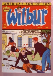 WILBUR #17 1948-KATY KEENE PIN-UP ART BY BILL WOGGON-VF