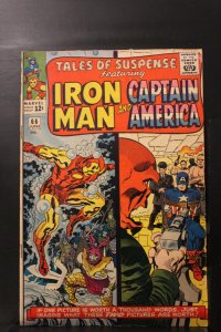 Tales of Suspense #66 (1965)