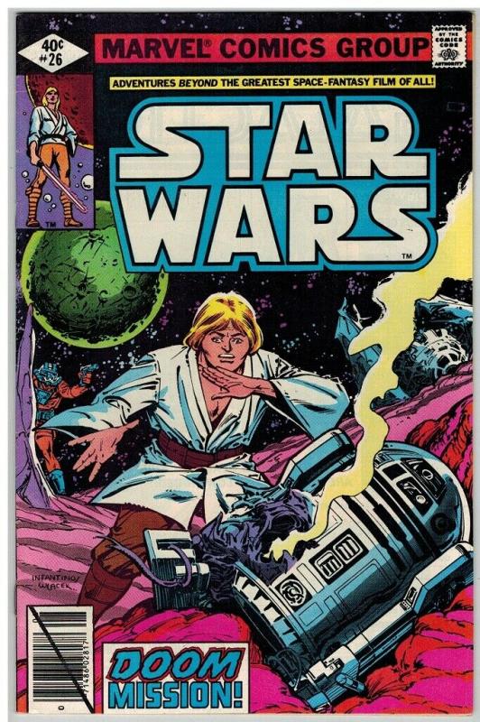 STAR WARS 26 F-VF Aug. 1979