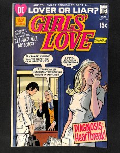 Girls' Love Stories #156 FN- 5.5