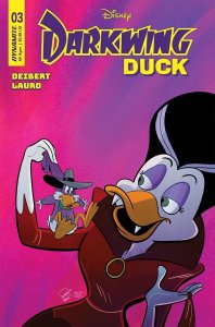 Darkwing Duck Vol 3 #3 2023 Edgar Cover C Dynamite Entertainment EB85