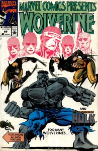 Marvel Comics Presents #59 (1990) Namor the Sub-Mariner