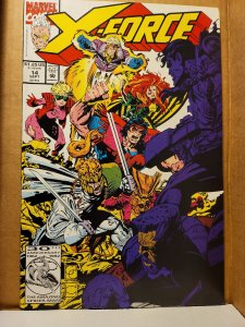 X-Force #14 (1992) rsb