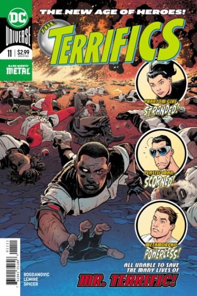 Terrifics   #11, NM (Stock photo)