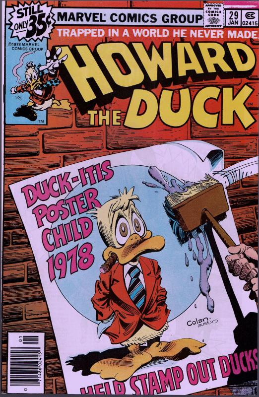Howard the Duck #29 - 1st Series - 9.0 or Better 