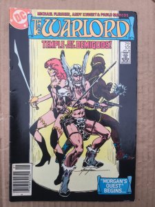 Warlord #101 (1986)