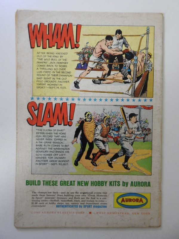 World's Finest Comics #153 (1965) VG- Condition ink fc