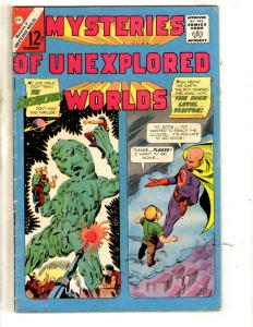 6 Comic Books Unusual Tales 48 41 48 Mysteries Unexplained Worlds 34 45 37 JL29