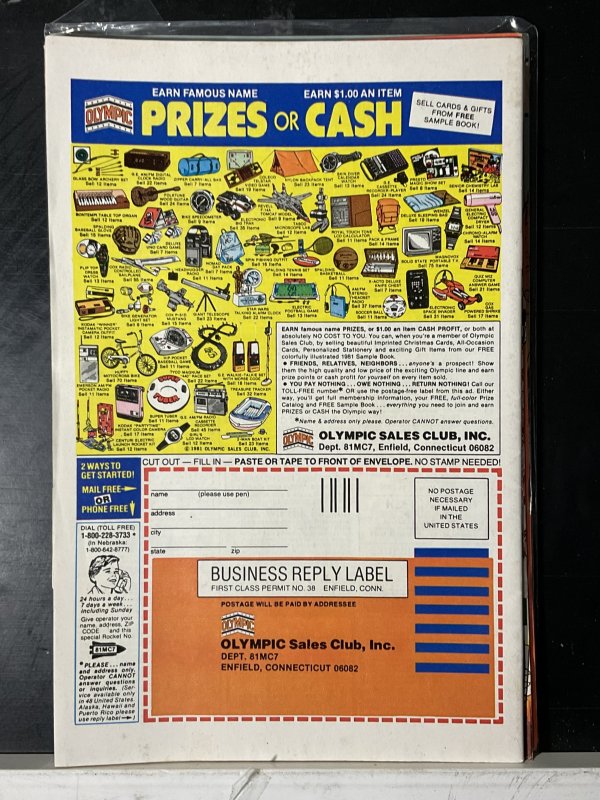 Dazzler #8 Newsstand Edition (1981)