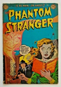 Phantom Stranger (DC, 1952) #4 vg  Scarce! 