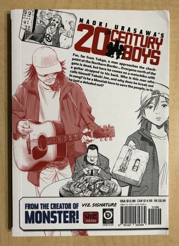 th Century Boys Vol 18 Manga Tpb Naoki Urasawa Free Combined Shipping Comic Books Modern Age Hipcomic