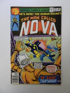 The Man Called Nova #23 (1979) VF- condition