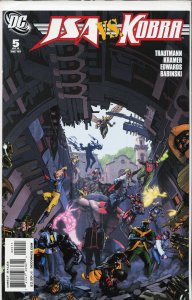 JSA vs. Kobra #5 (2009) Justice Society of America